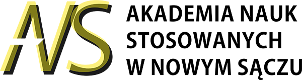 sGrafika logo ANS w Nowym Sączu